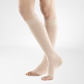 VenoTrain SOFT A-D KKL2 S plus/long offene Fussspitze creme (1 Paar)