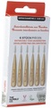THE HUMBLE Interdentalbürste Bambus 0.5mm (6 Stück)