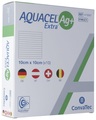 AQUACEL Ag+ Extra Kompresse 10x10cm (10 Stück)