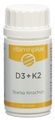 Vitaminplus Vitamin D3 + K2 vegan Kapseln 120 Stück