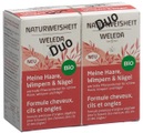 Weleda NATURWEISHEIT Meine Haare Wimpern & Nägel (2x46 Stück)