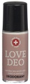 Schnarwiler, schnarwiler LOVE DEO Basen Deodorant Roll-on ohne Aluminium (50 ml)