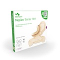 MEPILEX, Mepilex Border Heel Schaumverband 22x23cm (6 Stk)