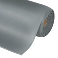 Anti-Ermüdungsmatte, PVC/Vinylschaum, gerillt, lfm x 600 mm, grau