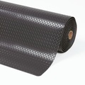 Anti-Ermüdungsmatte pro lfd. m, PVC, schwarz Breite 910 mm