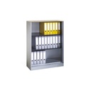 Aktenregal Asisto Serie 3000, HxB 1.310 x 800 mm