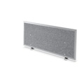 Akustik-Tischtrennwand Hammerbacher, HxBxT 500 x 1.195 x 27/50 mm