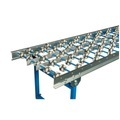 Allseiten-Röllchenbahn, LxB 1.000 x 600 mm, Teilung 150 mm