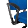 Topstar Armlehnen R(P) fest für ALUSTAR BASIC Bürodrehstuhl 1 Paar, schwarz