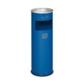 VAR, VAR® Ascher-Abfall-Kombination, Standmodell, 16,7 Liter, enzianblau