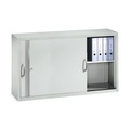 CP, C+P Aufsatzschrank für Werkstatt-Schiebetürenschrank, 2 Fachböden, HxBxT 790 x 1.600 x 500 mm, Trennwand