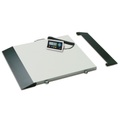 ADE, ADE Bodenwaage, fahrbar, Wägebereich max. 300 kg, geeicht