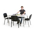 Besprechungsgruppe, Tisch BxT 1.600 x 800 mm + 4 Stühle
