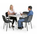 Besprechungsgruppe, Tisch Ø 1.000 mm + 4 Stühle