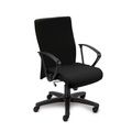 Bürodrehstuhl Neo, Sitzhöhenverstellung, Gesamthöhe 1.020-1.130 mm, inkl. Armlehnen, schwarz