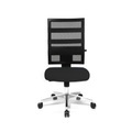Topstar, Topstar Bürodrehstuhl X-PANDER Netzrückenlehne mit elastischen Gummibändern schwarz / schwarz