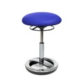 Bürohocker Sitness®, Sitzhöhe 44-57 cm, blau