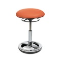Bürohocker Sitness®, Sitzhöhe 44-57 cm, orange
