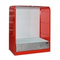 Gefahrstoff-Rollladenschrank RSG1, inkl. Auffangwanne für 2x 200 l