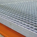 SCHULTE Gitterroste für Palettenregal, Typ S, HxBxT 50 x 2.700 x 1.100 mm