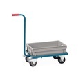 Handwagen Stahl pulverbeschichtet Traglast (max.): 250 kg Fetra 2167