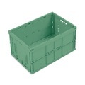 Euronorm-Faltbox Premium, 68 Liter, grün
