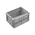 Euronorm-Faltbox Premium, 22 Liter, grau