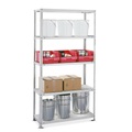 META Fachbodenregal Schraubsystem, GF, FL 100 kg, verzinkt, HxBxT 2.000 x 1.000 x 400 mm