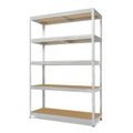 Steinbock, Steinbock® Fachbodenregal, Typ M, FL 200 kg, HxBxT 1.800 x 1.200 x 450 mm