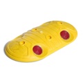 Jungheinrich PROFISHOP, Fahrbahnmarkierungsknopf aus PP, HxBxT 28 x 220 x 120 mm