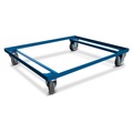 HESON® Fahrgestell für Gitterbox, lackiert, für Behälter 1.200 x 1.000 mm