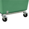 CEMO, CEMO Fahrgestell für GfK-Rechteckbehälter Polyamid-Rollen, weiß für LxB 1620 x 1190 mm, Rad-Ø 150 mm