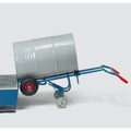 Fetra, fetra® Fasskarre, Tragkraft 300 kg, mit 2 Stützrollen, Luft-Bereifung