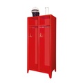 Pavoy, PAVOY Feuerwehrschrank mit Füssen, HxBxT 1.850 x 1.630 x 500 mm