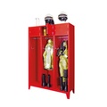 Pavoy, PAVOY Feuerwehrschrank mit Füssen, HxBxT 1.850 x 1.230 x 500 mm