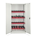 Jungheinrich PROFISHOP, Flügeltürschrank für CNC-Werkzeuge, HxBxT 1.950 x 1.002 x 540 mm