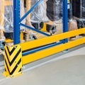 BASIC Komplett-Set Rammschutz-Planken, Breite 2.000-3.000 mm