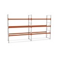 META Komplettpaket Palettenregal MULTIPAL, Fachlast 4.430 kg, HxBxT 3.800 x 5.700 x 1.100 mm