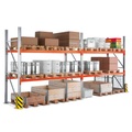 META Komplettpaket Palettenregal MULTIPAL, Fachlast 3.000 kg, HxBxT 2.700 x 5.655 x 1.100 mm