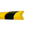 Kantenschutz Winkel, selbstklebend, halbrund, Profil 26 x 26 mm, 5 m