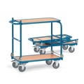 Fetra, Fetra 1140 Tischwagen klappbar Stahl pulverbeschichtet Traglast (max.): 150 kg Brillantblau (RAL 5007)