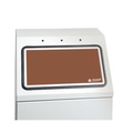 Klebefolie Colour, braun