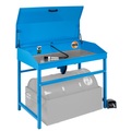 Jungheinrich PROFISHOP, Kleinteilereiniger Premium, Stahlblech mit Deckel