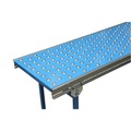 Jungheinrich PROFISHOP, Kugel-Rollentisch, Ø 22 mm, LxB 1.000 x 500 mm, Teilung 200 mm