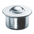 Kugelrolle, Stahl, Ø 15 mm, TK 50 kg