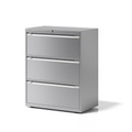 Bisley, BISLEY Hängeregisterschrank Essentials, 3 Schubladen