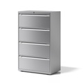 Bisley, BISLEY Hängeregisterschrank Essentials, 4 Schubladen