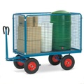 Handpritschenwagen Stahl pulverbeschichtet Traglast (max.): 1250 kg Fetra 6446V