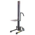 HOVMAND- Hebelift HOVMAND mit Edelstahl-Plattform + V-Block, Hubbereich 140-1.740 mm, TK 60 kg