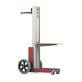 HOVMAND Hebelift mit Holz-Plattform, Hubbereich 115-1.062 mm, TK 70 kg